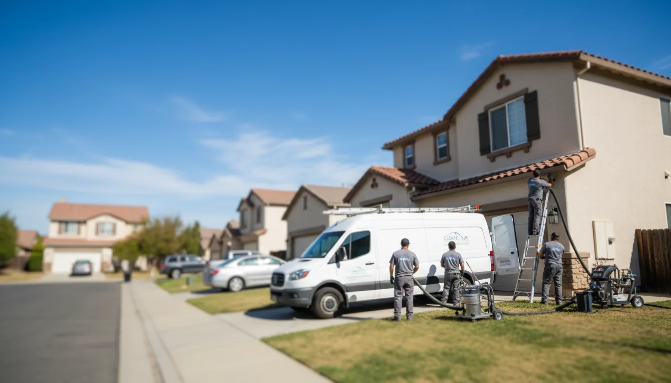 Air Duct Cleaning in Jayton, TX near me